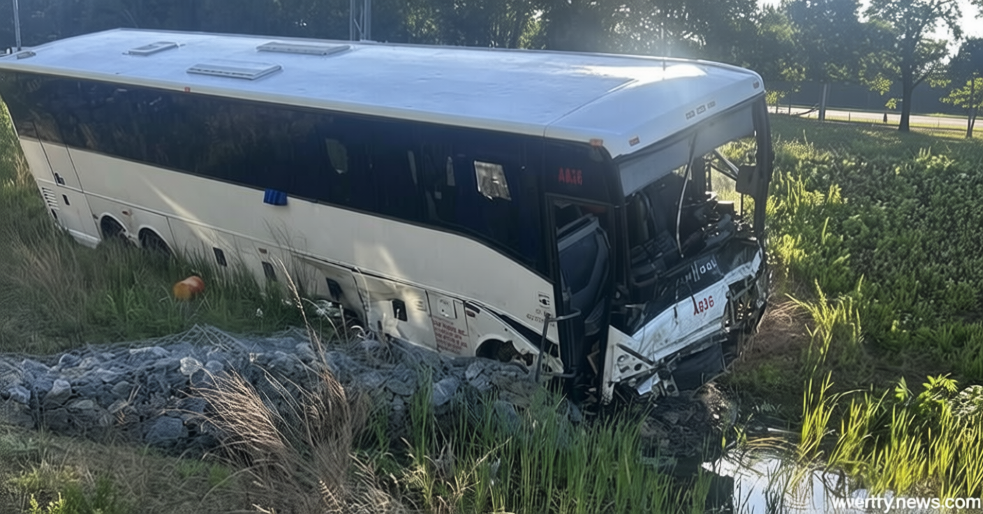 5 killed, dozens injured when bus plows into several vehicles near work zone on Virginia highway