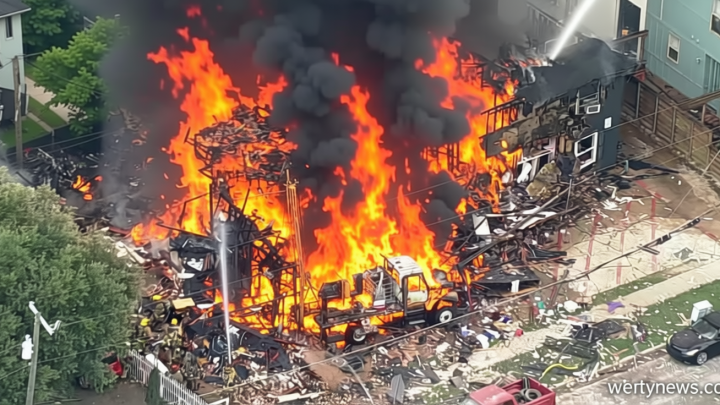 At least 3 dead, 5 hurt when large explosion destroys Dallas apartment building, officials say
