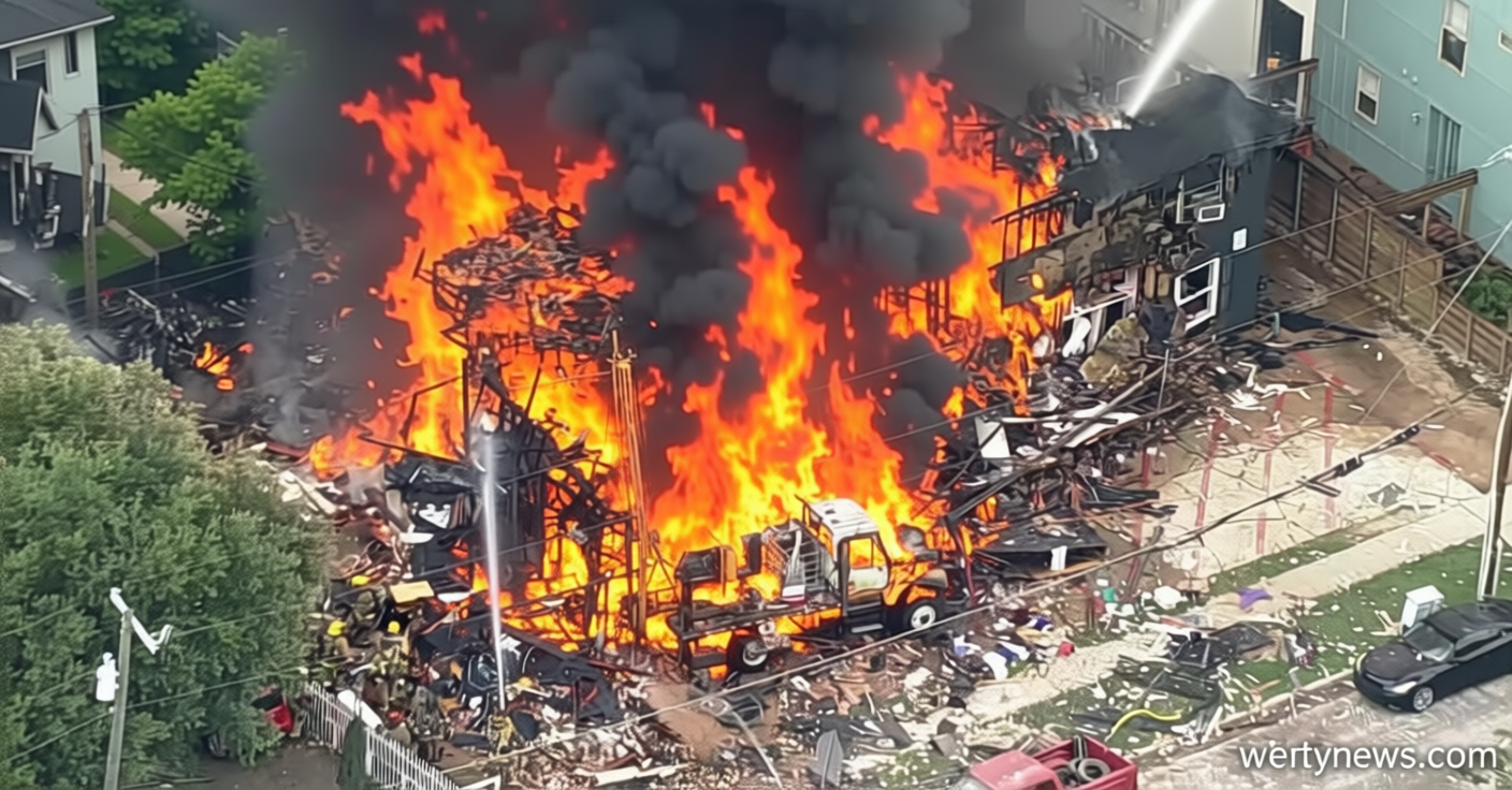 At least 3 dead, 5 hurt when large explosion destroys Dallas apartment building, officials say