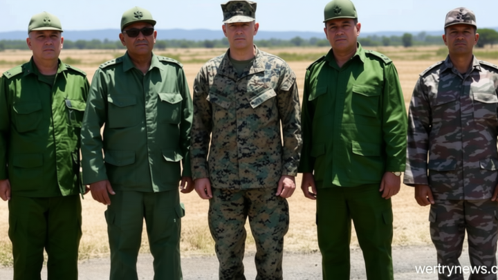 Top U.S. general in Caribbean meets with Cuban military leaders near Guantanamo Bay as tensions simmer