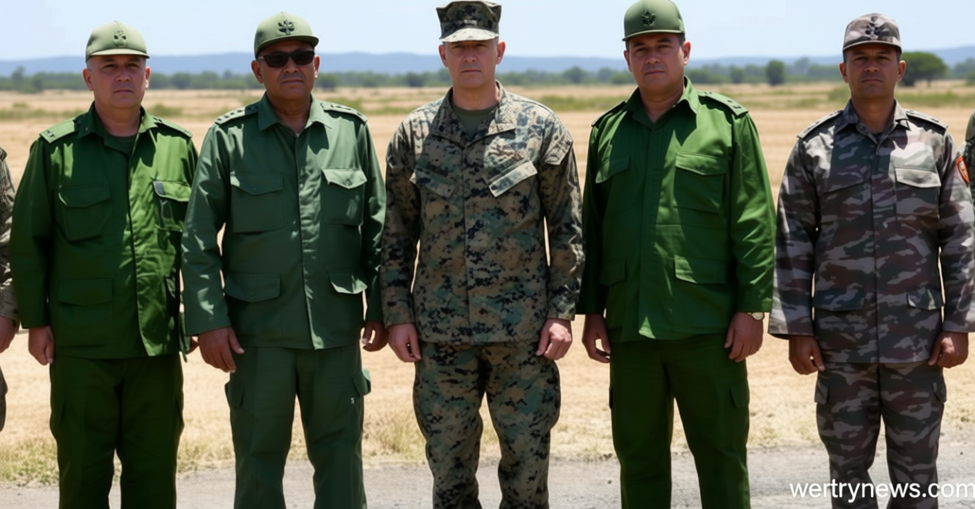Top U.S. general in Caribbean meets with Cuban military leaders near Guantanamo Bay as tensions simmer