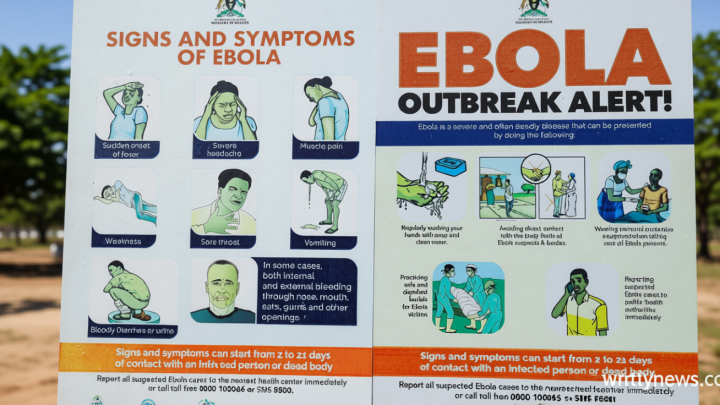 U.S. setting up Ebola quarantine facility in Kenya, officials say