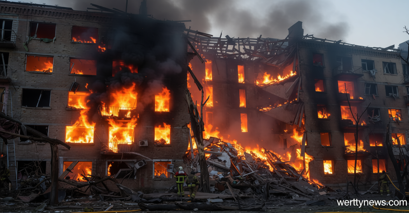 At least 2 dead, 83 wounded after Russia uses nuclear-capable missile in massive attack on Ukraine