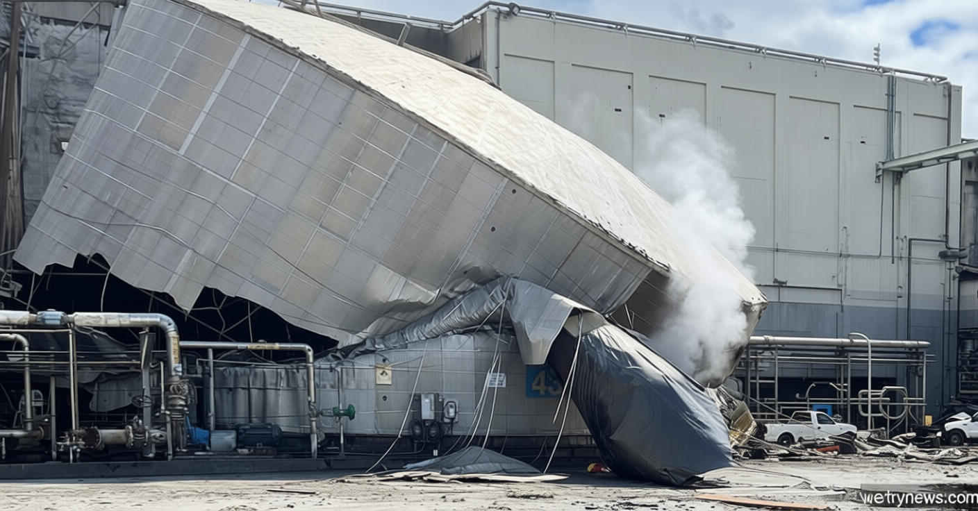7 of 9 bodies recovered after chemical tank implosion at Washington state paper mill