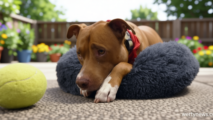 When a Texas man was forced to give up his dog, a fire station gave him a home: “You could tell he’s been loved”