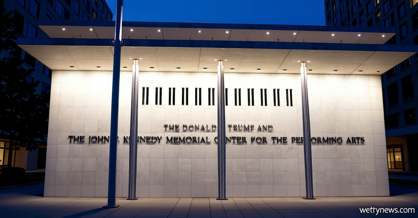 Judge blocks closure of Kennedy Center and orders removal of Trump’s name