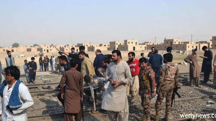 Suicide bombing in embattled Pakistan province kills 24, injures dozens more
