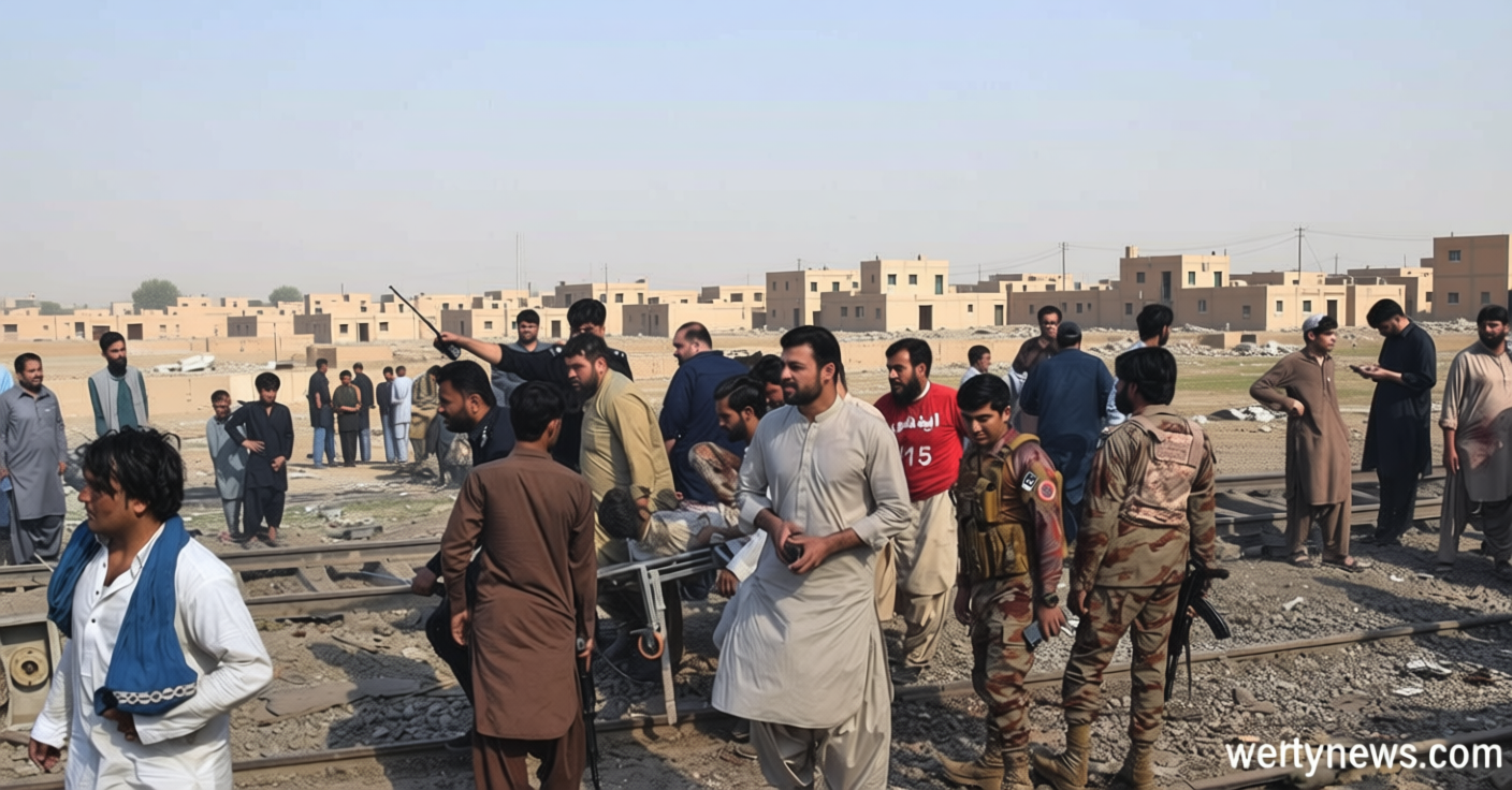 Suicide bombing in embattled Pakistan province kills 24, injures dozens more