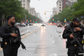 Gunman killed after opening fire on Secret Service checkpoint outside White House, officials say