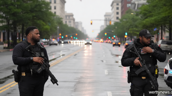 Gunman killed after opening fire on Secret Service checkpoint outside White House, officials say