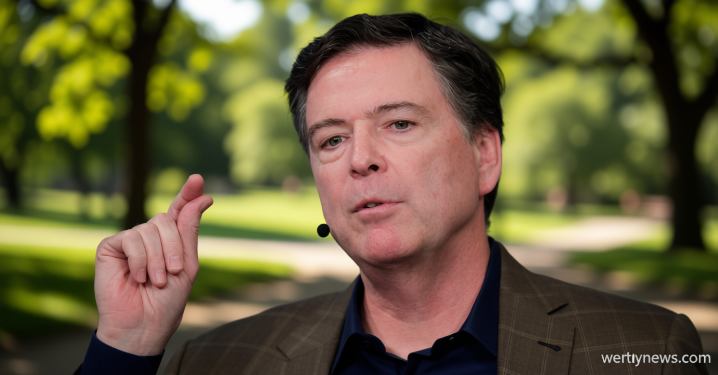 Lead prosecutor leaves DOJ’s case accusing James Comey of threatening Trump by posting “86 47” in seashells