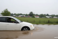 Video shows infant being rescued from car trapped in Texas floodwaters