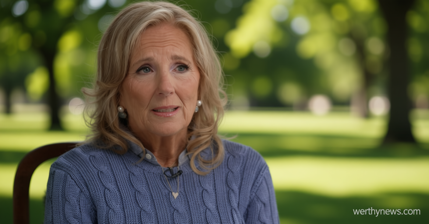 Jill Biden says she was “frightened” by Joe Biden’s 2024 debate performance, thought he was having a stroke