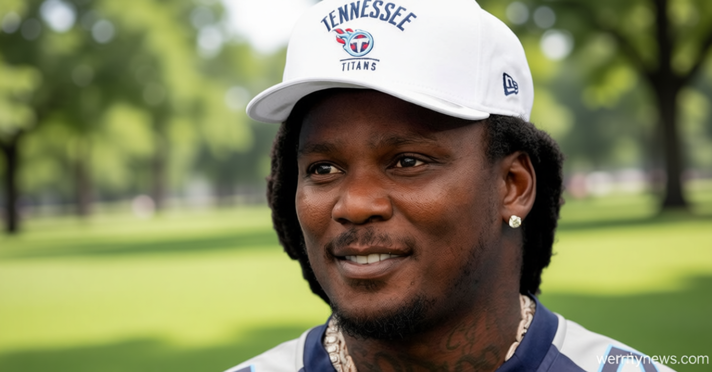 Former NFL star Chris Johnson says he has been diagnosed with ALS