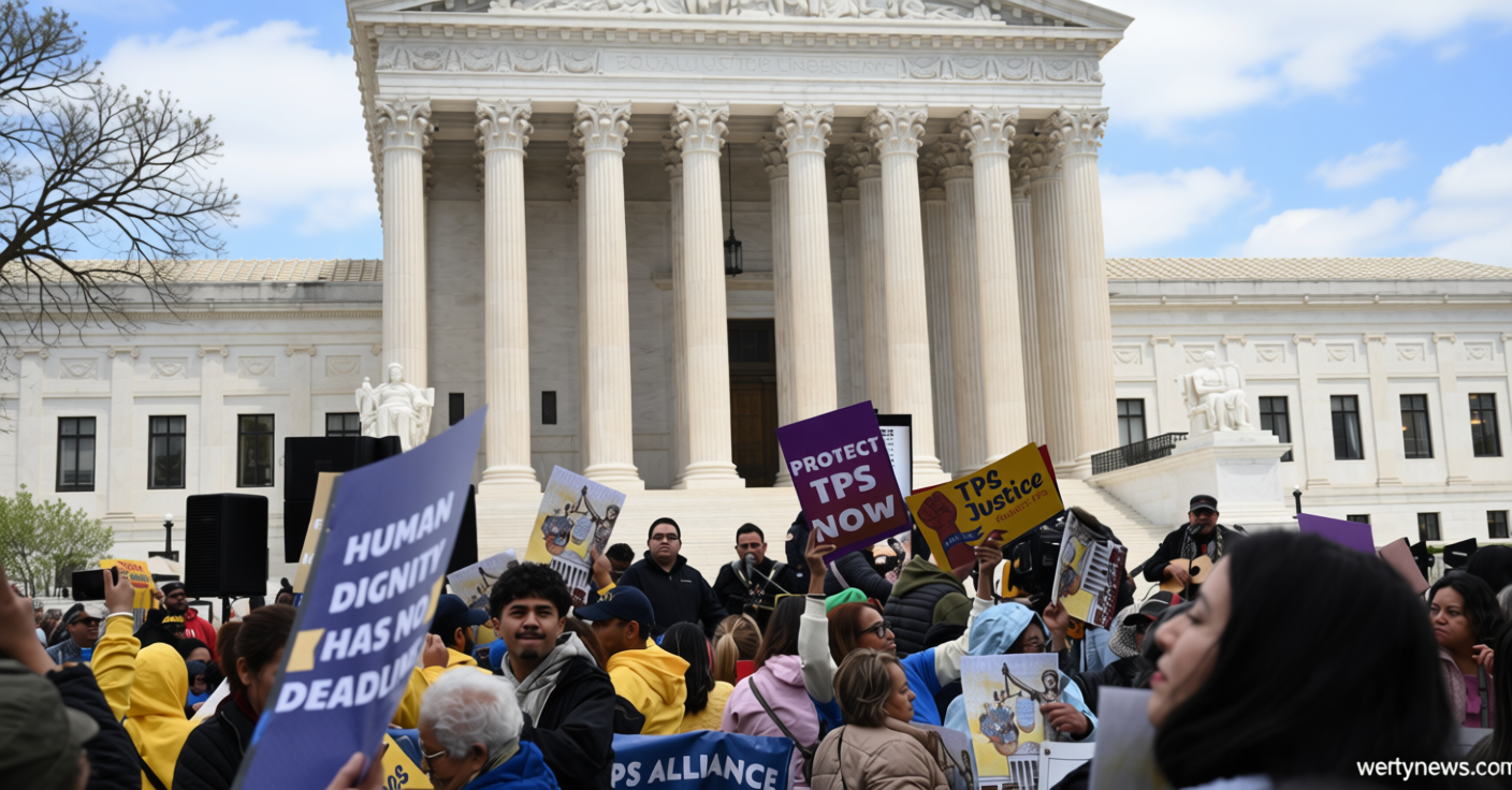 Supreme Court lets Trump strip deportation protections from Syrians and Haitians