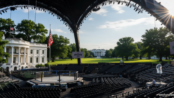 White House hosting “UFC Freedom 250” fight on Trump’s 80th birthday tonight