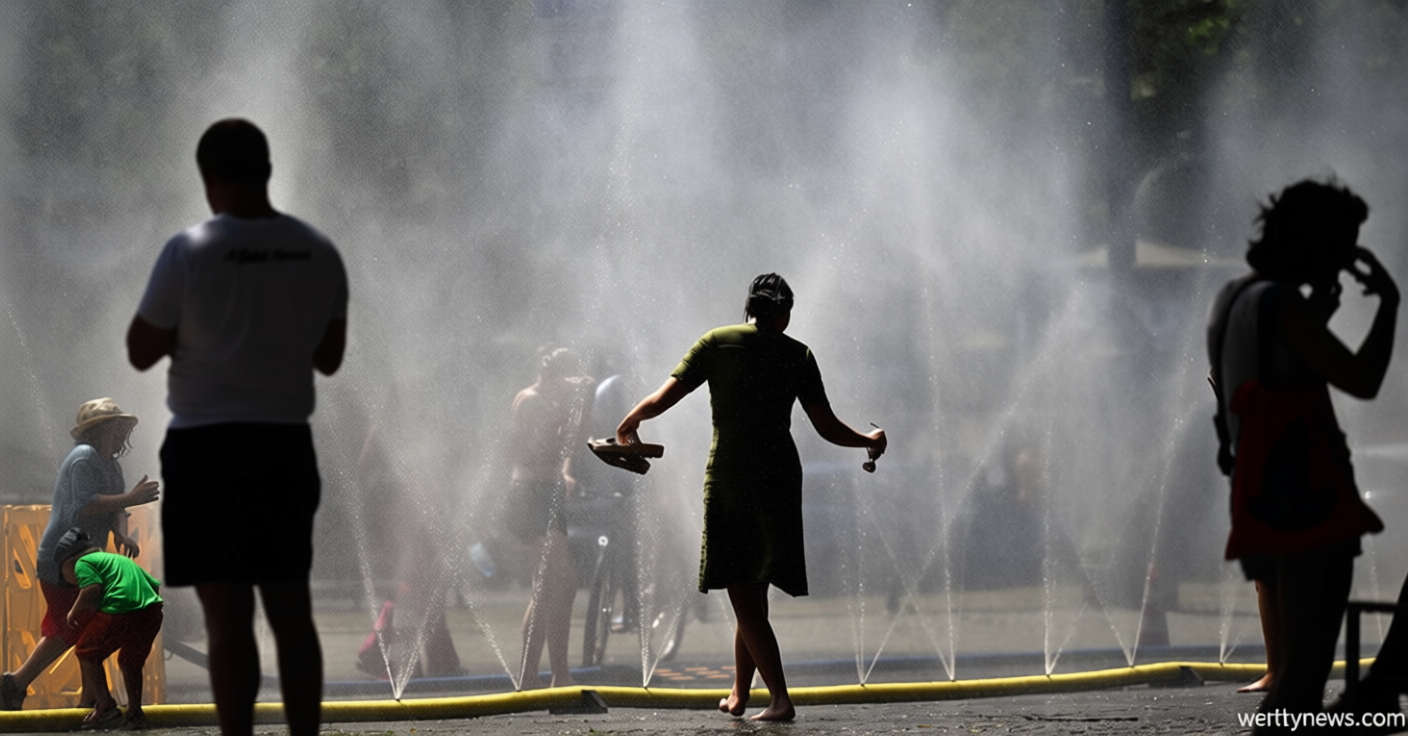 Europe sizzles under heat wave as records are smashed in Switzerland, Denmark, Germany
