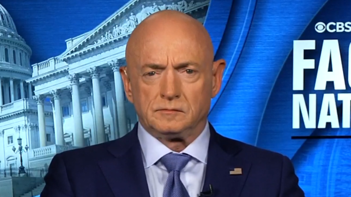 Transcript: Sen. Mark Kelly on “Face the Nation with Margaret Brennan,” June 14, 2026