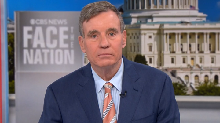 Sen. Mark Warner says he hopes Senate can confirm Trump’s DNI pick “this week”