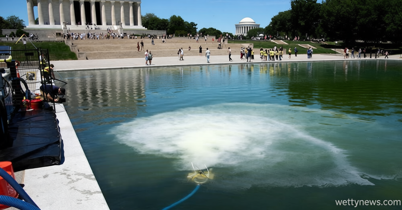 Company owned by Trump donor won $1.7 million no-bid Reflecting Pool cleaning contract