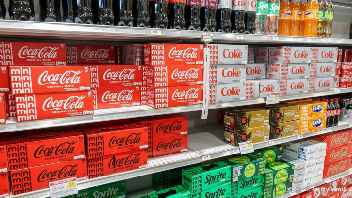 Coke and Pepsi are rolling out QR codes linked to ingredient info