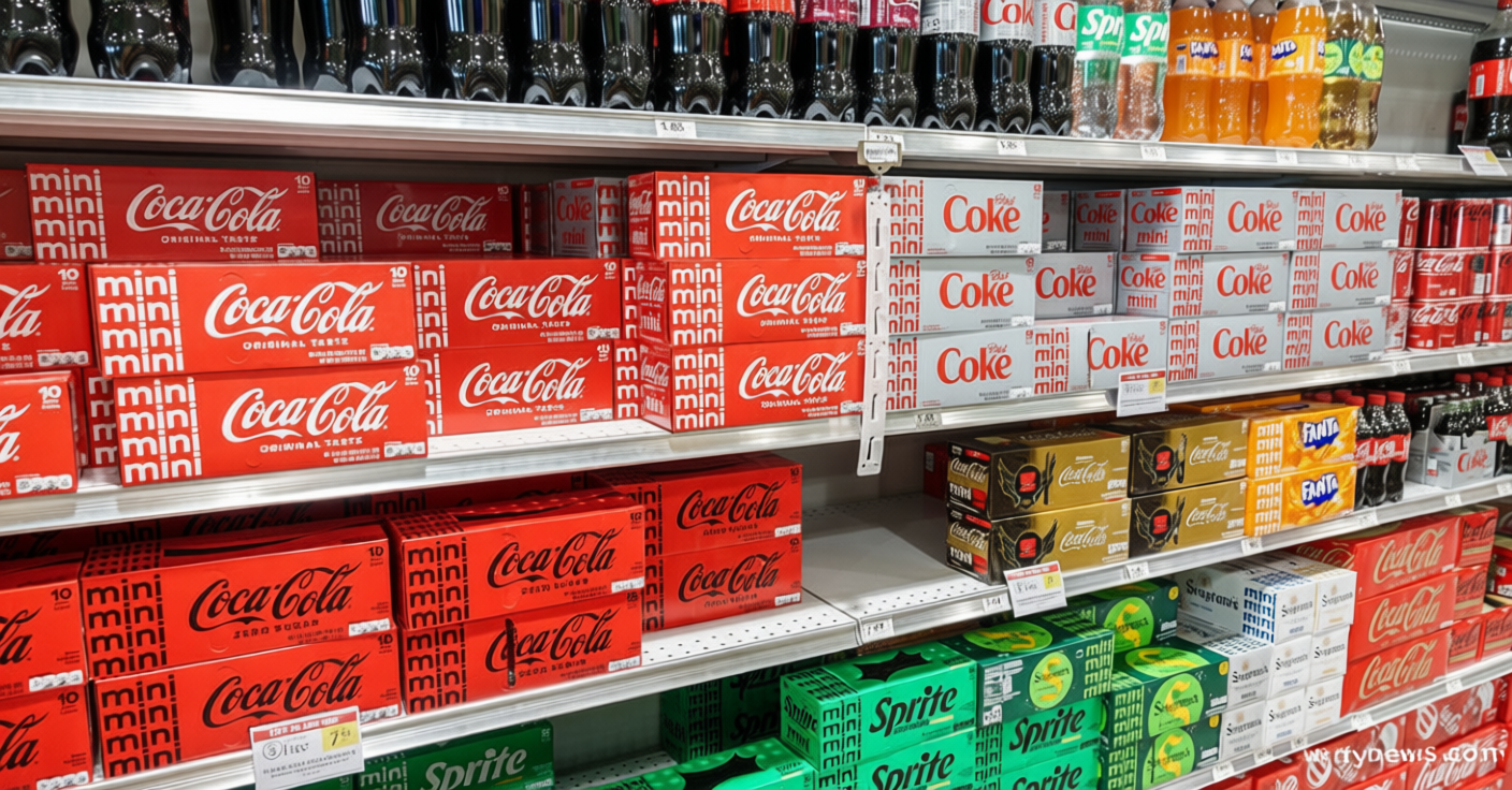 Coke and Pepsi are rolling out QR codes linked to ingredient info