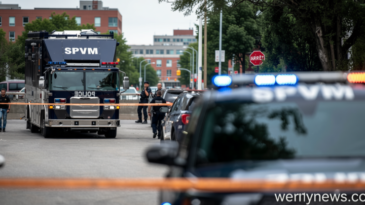 2 killed, including police officer, in shooting in Montreal