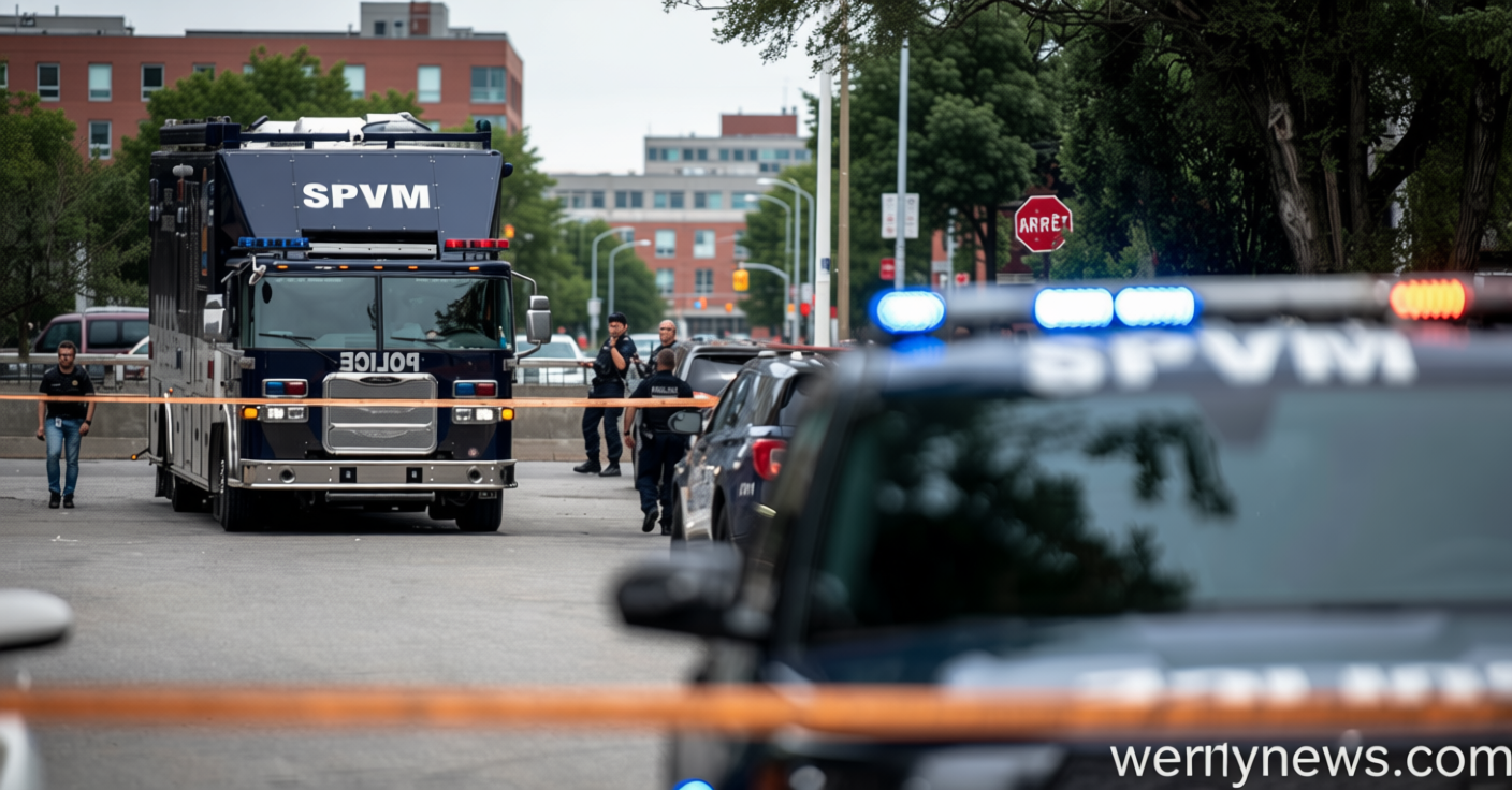 2 killed, including police officer, in shooting in Montreal