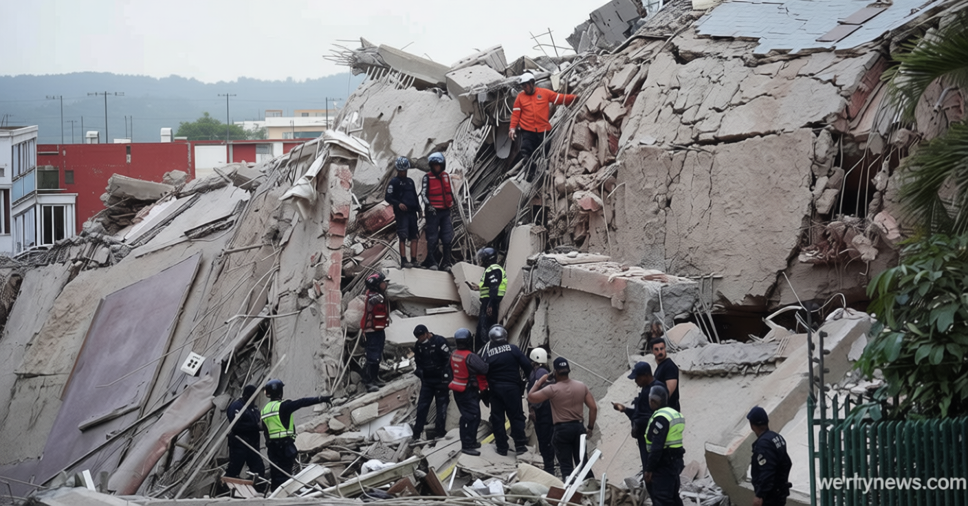 At least 32 dead, hundreds hurt in 2 strong earthquakes in Venezuela, acting president says
