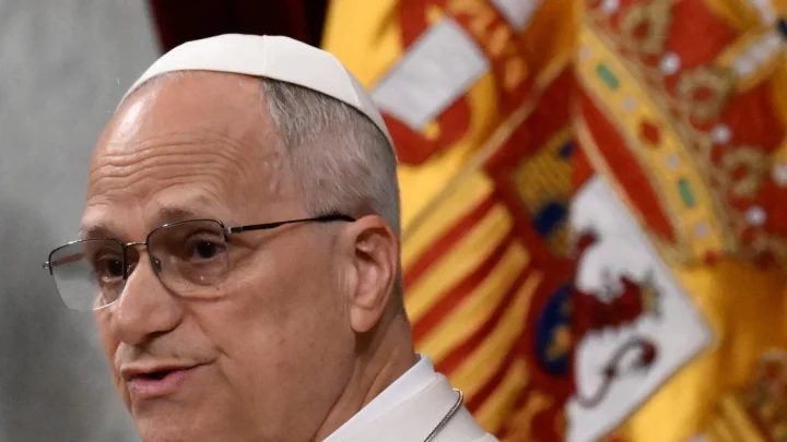 Pope Leo denounces what he calls “scourge” of sexual abuse by Catholic clergy