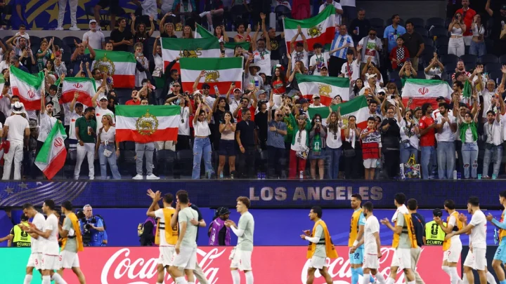 Iran World Cup team coach says it was ordered out of U.S. right after first match