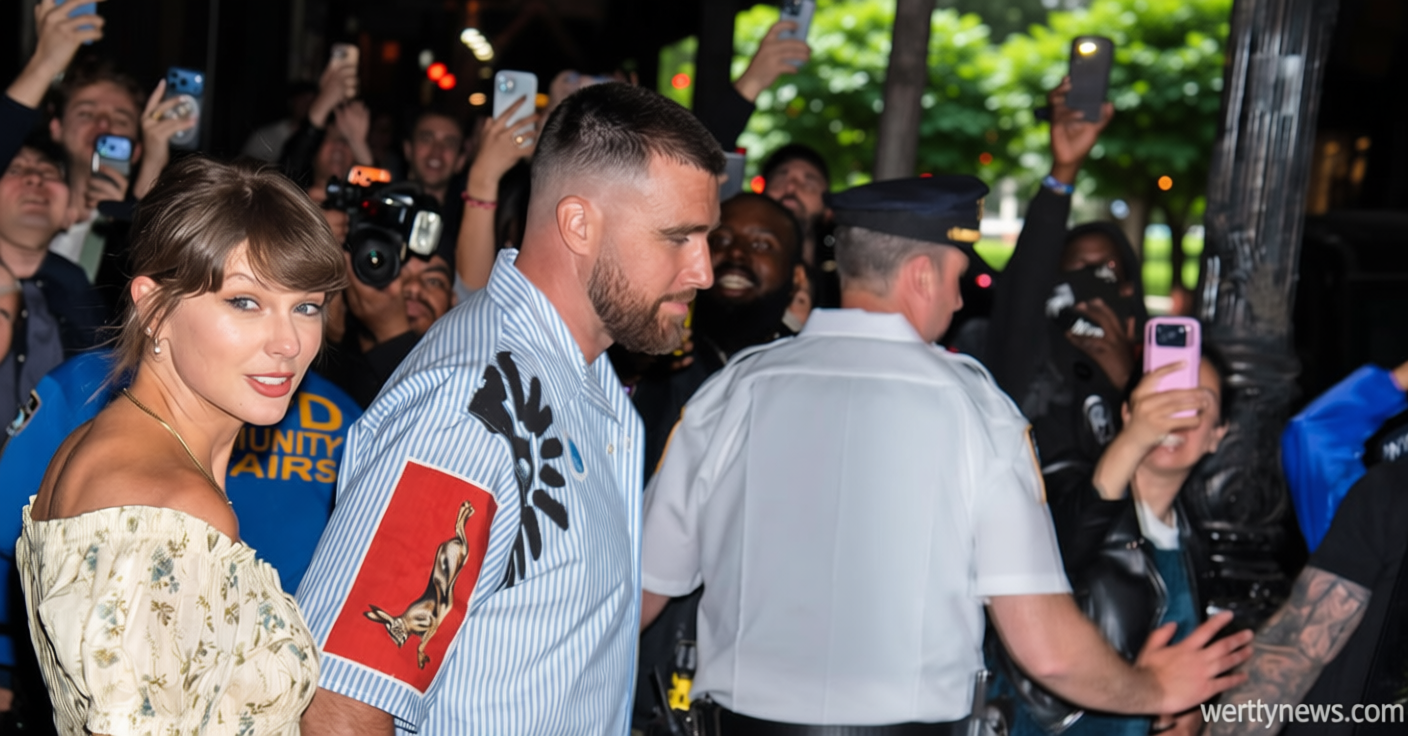 Taylor Swift and Travis Kelce wedding venue speculation fueled by Madison Square Garden permit