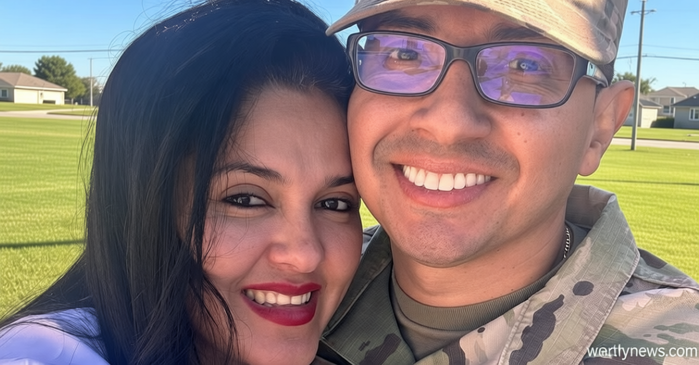 “It rips my heart apart”: U.S. military veteran calls on ICE to release wife