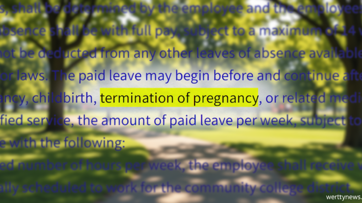 California teacher pregnancy leave bill could create paid leave for abortions