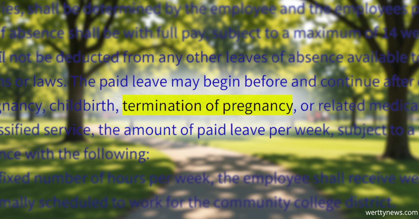 California teacher pregnancy leave bill could create paid leave for abortions