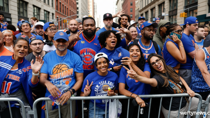 Live Updates: Knicks parade celebrates NBA Championship win in Manhattan