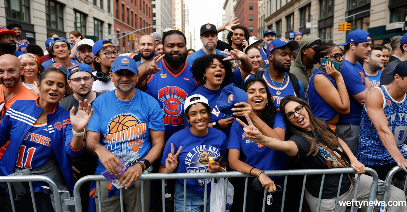 Live Updates: Knicks parade celebrates NBA Championship win in Manhattan