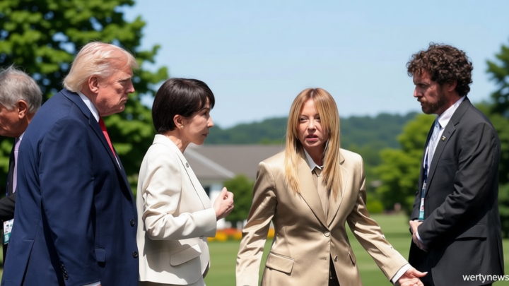 Italy nixes envoy’s U.S. visit as leader Meloni “stunned” by Trump comments: “Neither I nor Italy beg”