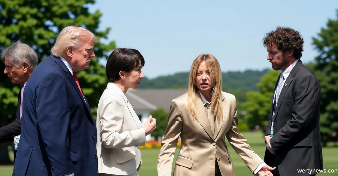 Italy nixes envoy’s U.S. visit as leader Meloni “stunned” by Trump comments: “Neither I nor Italy beg”