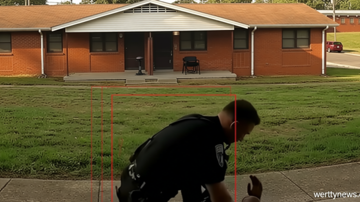 North Carolina officer fired over video of violent arrest turns himself in to face assault charge