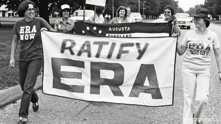 The Equal Rights Amendment: A promise unfulfilled