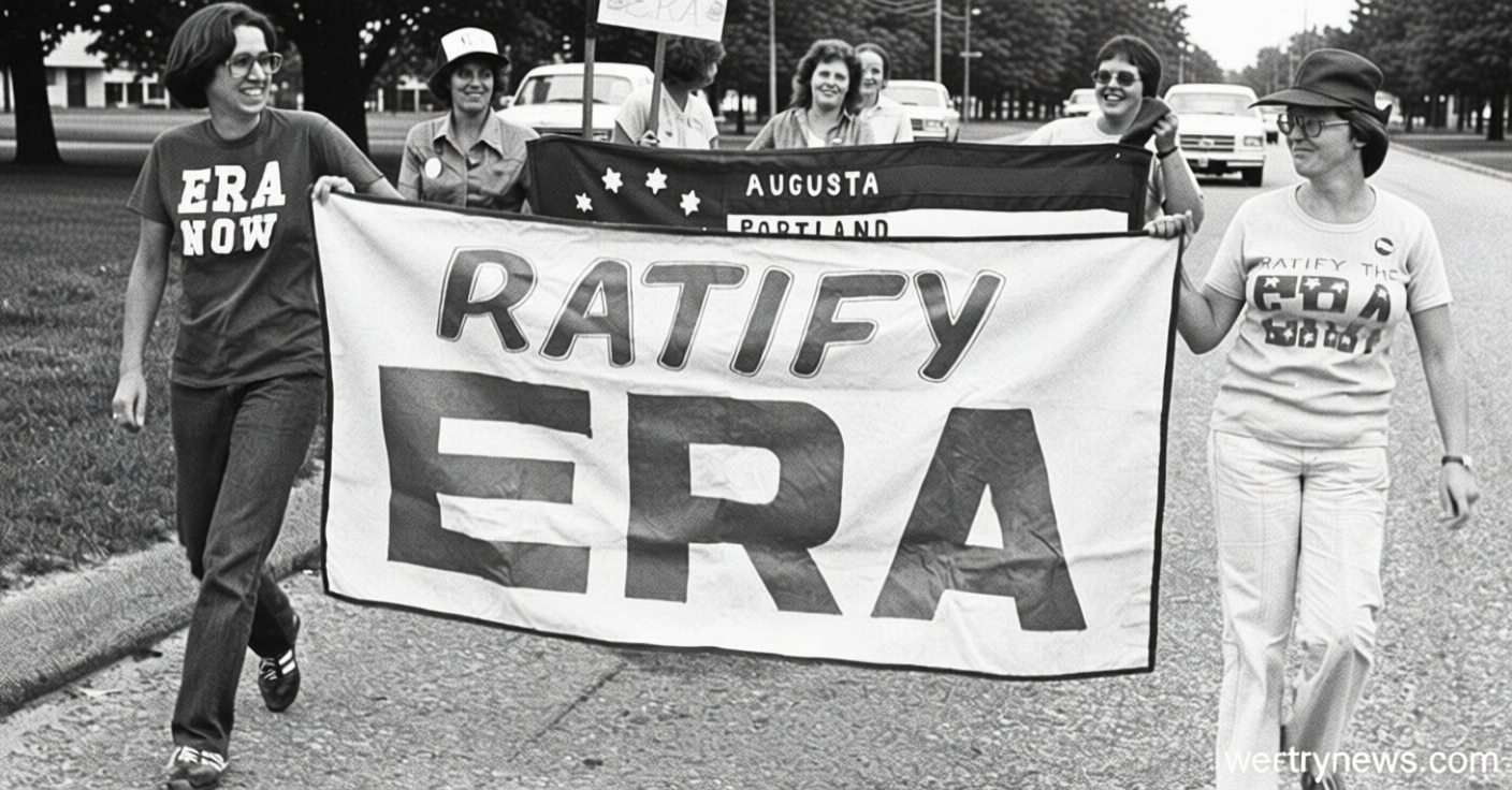 The Equal Rights Amendment: A promise unfulfilled