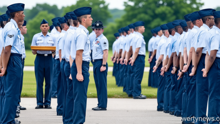 Military requiring flu vaccines for recruits as Air Force base deals with outbreak