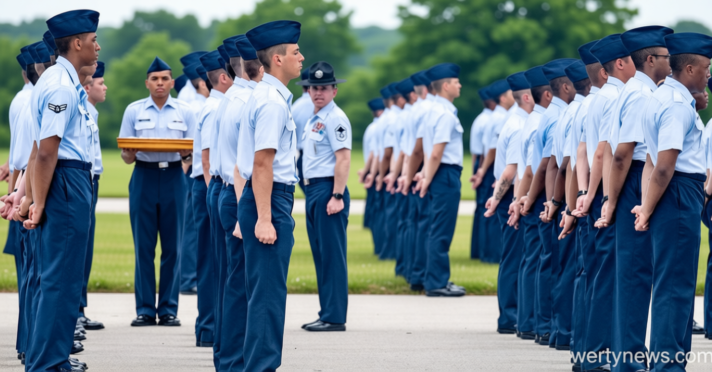 Military requiring flu vaccines for recruits as Air Force base deals with outbreak