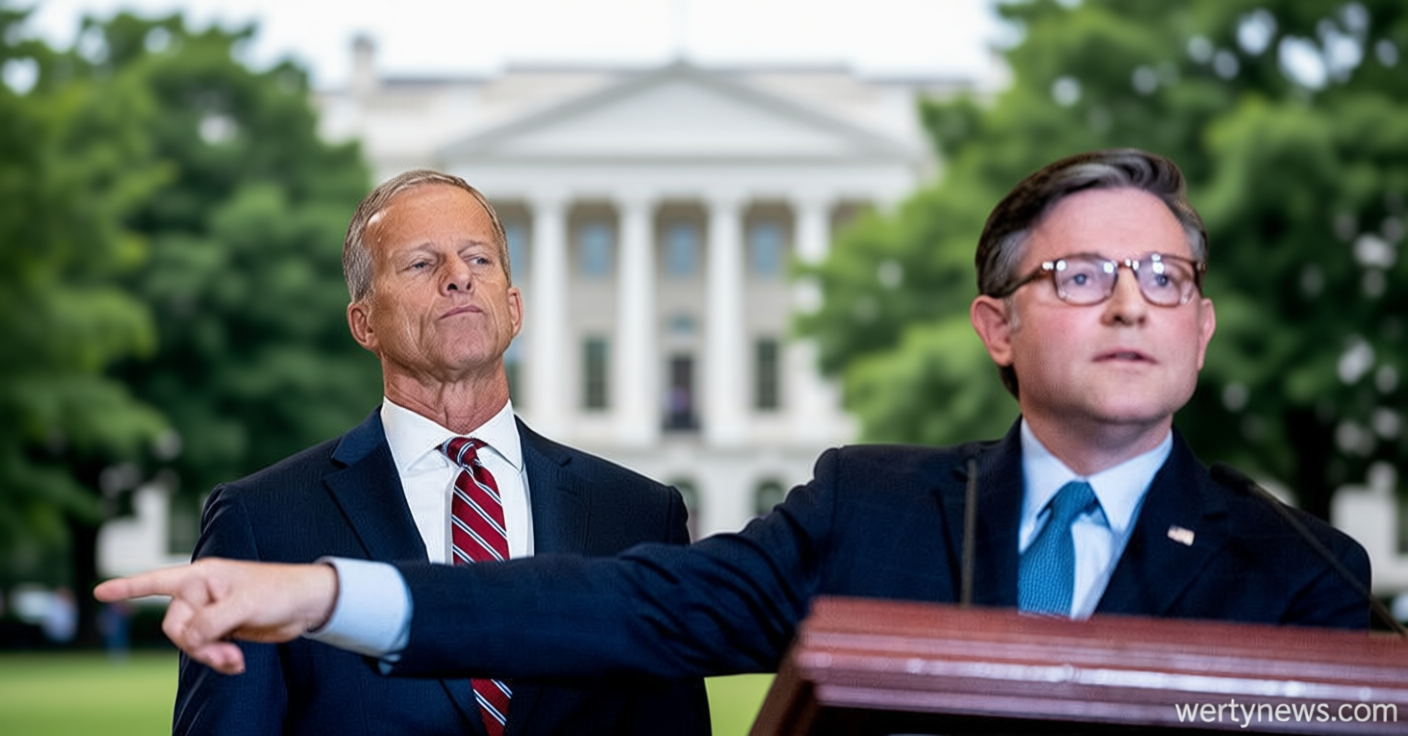 Trump’s obsession with SAVE America Act drives Congress into a standoff