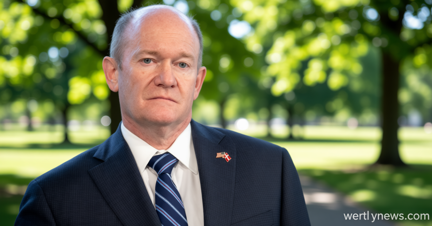 Delaware Sen. Chris Coons injured in Sussex County car crash: “I’m deeply grateful to the first responders”