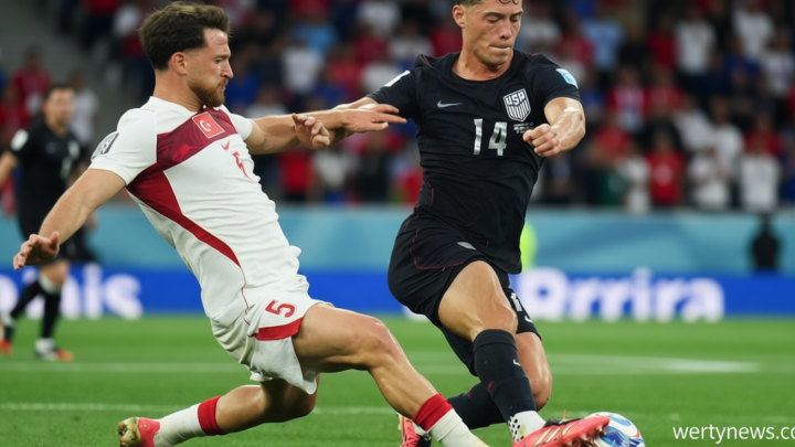 U.S. men suffer first 2026 World Cup loss to Turkey before knockout round