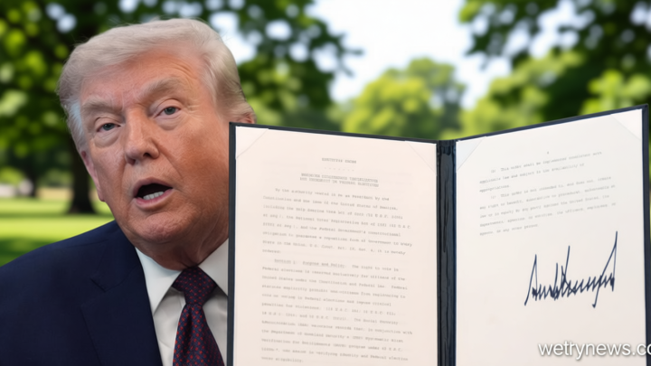 Federal judge blocks Trump administration executive order on mail-in voting
