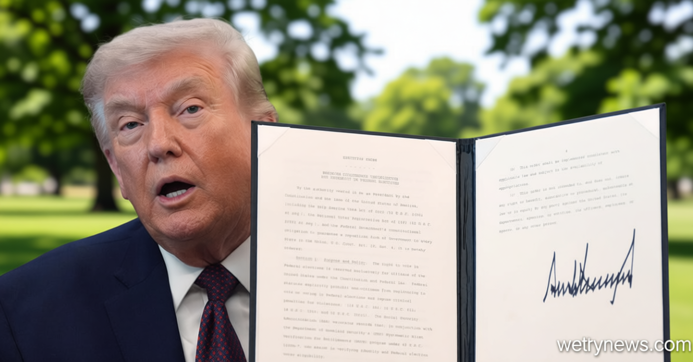 Federal judge blocks Trump administration executive order on mail-in voting