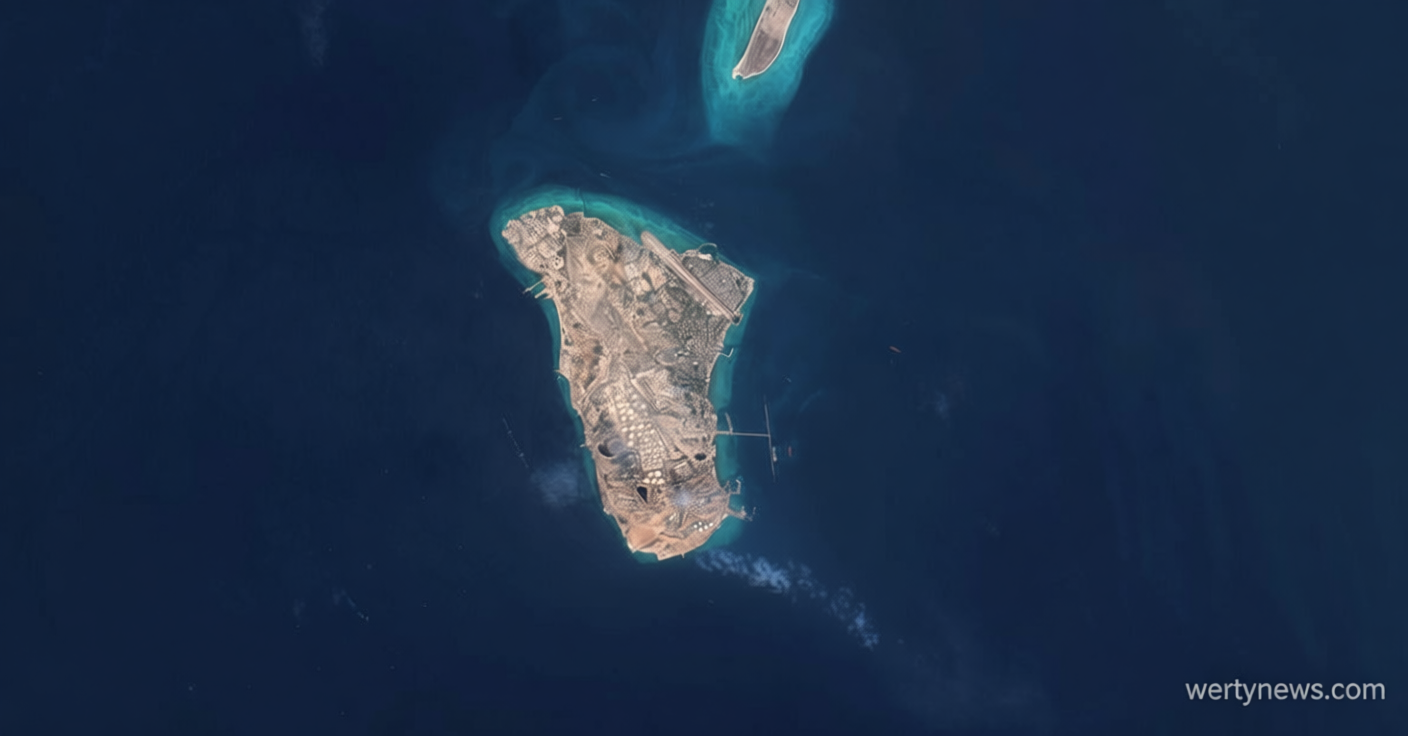 Why is Kharg Island important? What to know about the Iranian island Trump says U.S. may seize
